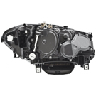 2012 Bmw M5 Headlight Assembly 2