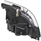 2015 Bmw 528i xDrive Headlight Assembly 3