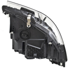 2012 Bmw M5 Headlight Assembly 3