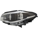 2012 Bmw M5 Headlight Assembly 5