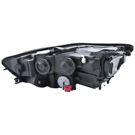 2015 Audi A6 Quattro Headlight Assembly 5