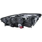 2014 Audi S6 Headlight Assembly 5