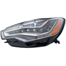 2012 Audi A6 Headlight Assembly Pair 3