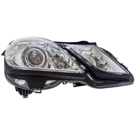 2011 Mercedes Benz E350 Headlight Assembly Pair 3