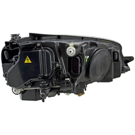 2016 Volkswagen Golf Headlight Assembly 2