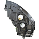 2016 Volkswagen Golf Headlight Assembly 3