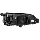 2016 Volkswagen Golf Headlight Assembly 5