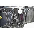 2016 Volkswagen Golf Headlight Assembly 7