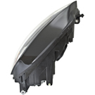 2016 Volkswagen Golf Headlight Assembly 9