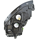 2016 Volkswagen Golf Headlight Assembly 3