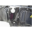 2016 Volkswagen Golf Headlight Assembly 8