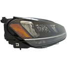 2016 Volkswagen Golf Headlight Assembly 9