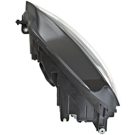 2016 Volkswagen Golf Headlight Assembly 5