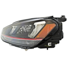 2016 Volkswagen GTI Headlight Assembly 5