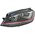 2016 Volkswagen GTI Headlight Assembly 1