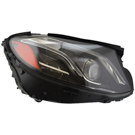 2017 Mercedes Benz E400 Headlight Assembly 4