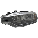 Hella 012101951 Headlight Assembly 4