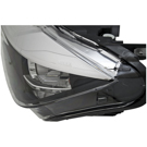 2015 Bmw 328d Headlight Assembly 6