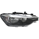 2016 Bmw 330e Headlight Assembly Pair 3