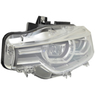 2015 Bmw 320i xDrive Headlight Assembly 6