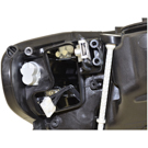 2015 Bmw 320i xDrive Headlight Assembly 14