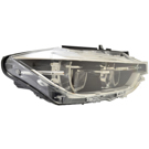 2016 Bmw 320i xDrive Headlight Assembly 1