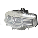 2016 Bmw 330e Headlight Assembly 6