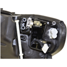 2016 Bmw 320i xDrive Headlight Assembly 14