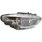 2015 Bmw 328i xDrive Headlight Assembly Pair 3