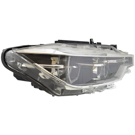 2016 Bmw 328d Headlight Assembly Pair 3