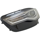 2017 Audi A6 Headlight Assembly 4
