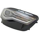 2017 Audi A6 Headlight Assembly 4
