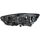 2016 Audi A6 Headlight Assembly 5