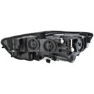 2017 Audi A6 Headlight Assembly 5