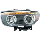 2004 Bmw 745 Headlight Assembly Pair 2