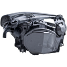 2007 Bmw M5 Headlight Assembly 2