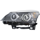 2008 Bmw 528 Headlight Assembly 1