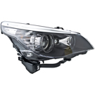 2008 Bmw 528 Headlight Assembly 5