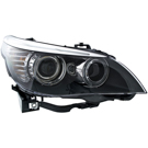 2010 Bmw M5 Headlight Assembly Pair 3