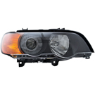 2001 Bmw X5 Headlight Assembly Pair 3