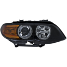 BuyAutoParts 16-80209H2 Headlight Assembly Pair 3