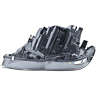 2004 Bmw X5 Headlight Assembly 10