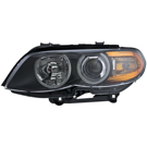 2004 Bmw X5 Headlight Assembly Pair 2