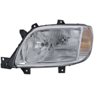 BuyAutoParts 16-80160H2 Headlight Assembly Pair 2