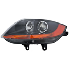 BuyAutoParts 16-80212H2 Headlight Assembly Pair 2