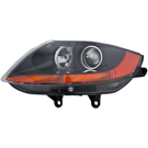 2004 Bmw Z4 Headlight Assembly 1