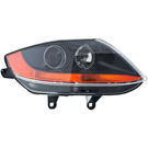 2005 Bmw Z4 Headlight Assembly Pair 3