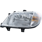 2004 Freightliner Sprinter Van Headlight Assembly Pair 2