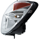 2010 Mercedes Benz Sprinter Van Headlight Assembly 4