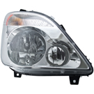 BuyAutoParts 16-80257H2 Headlight Assembly Pair 3